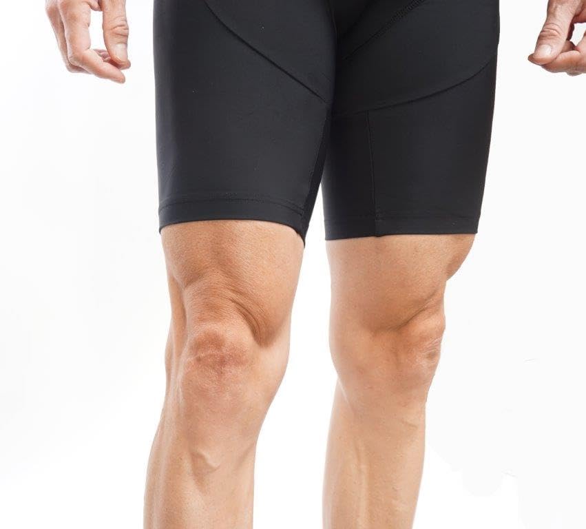Bibshort ciclismo hombre Coolmax alta compresión