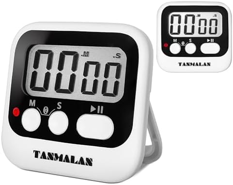 Temporizador 8.0a negro 2 Uds