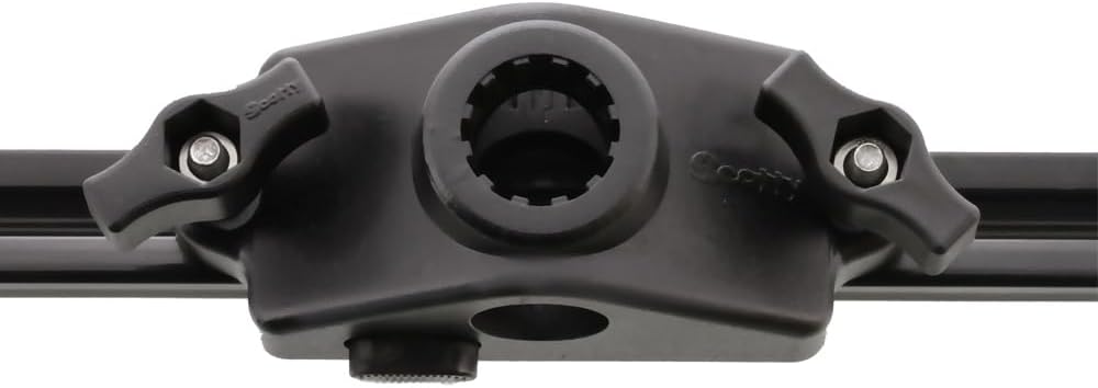 Soporte riel Borda con bloqueo 343-BK