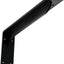 Soporte acero Embrey 2x14x5" recubierto negro