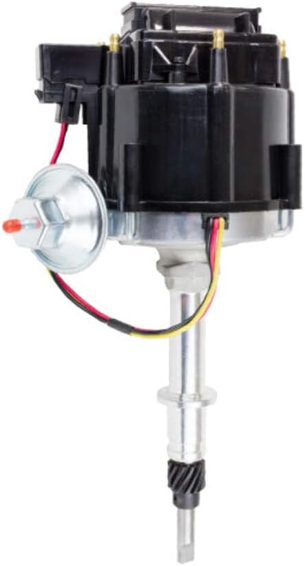 Distribuidor HEI para AMC Jeep 232 258 L6 Inline 6 Negro