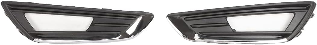 Cubiertas luz antiniebla Ford Focus S 2015-18 cromadas