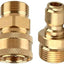 Juego adaptadores lavadora presión rosca M22 3/8 5000psi