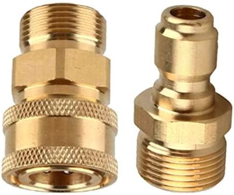 Juego adaptadores lavadora presión rosca M22 3/8 5000psi