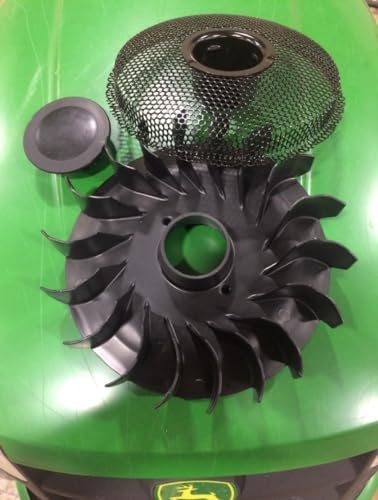 Kit ventilador volante John Deere repuesto