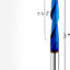 Brocas enrutador CNC SupeRun 1/4x3 con punta esférica 2D/3D