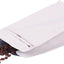 Bolsas café con válvula 16oz 50uds papel aluminio blanco