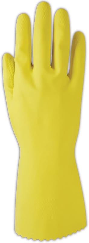 Guantes látex flocado 15mil 120 pares 626