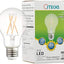 Bombilla LED A19 3 vías 2700K blanco cálido 25-60W