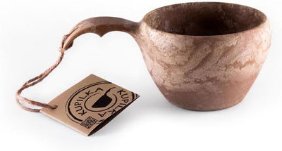 37 Tazas Fibra Natural Exteriores 12.5oz Diseño Escandinavo