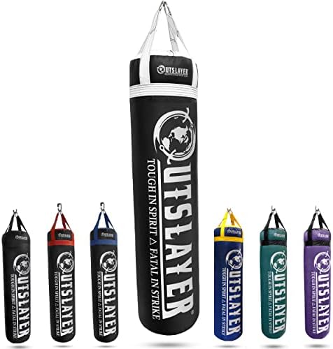 Bolsa boxeo 100lb colores personalizados fabricado EE.UU.
