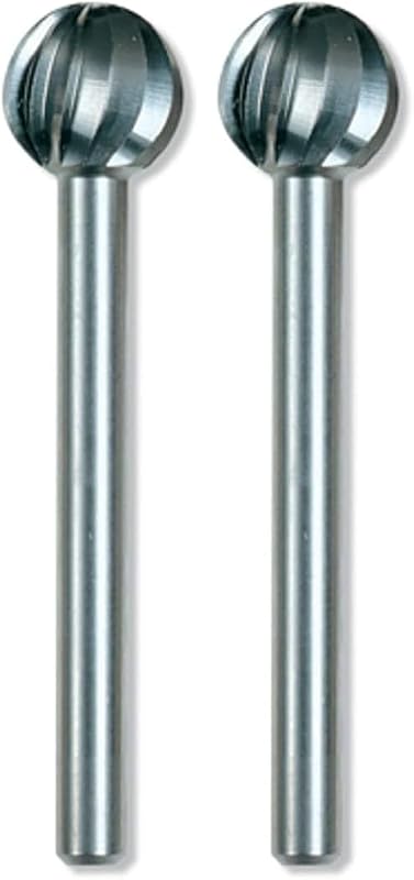 Punta grabado herramienta giratoria 5/16 gris set 2