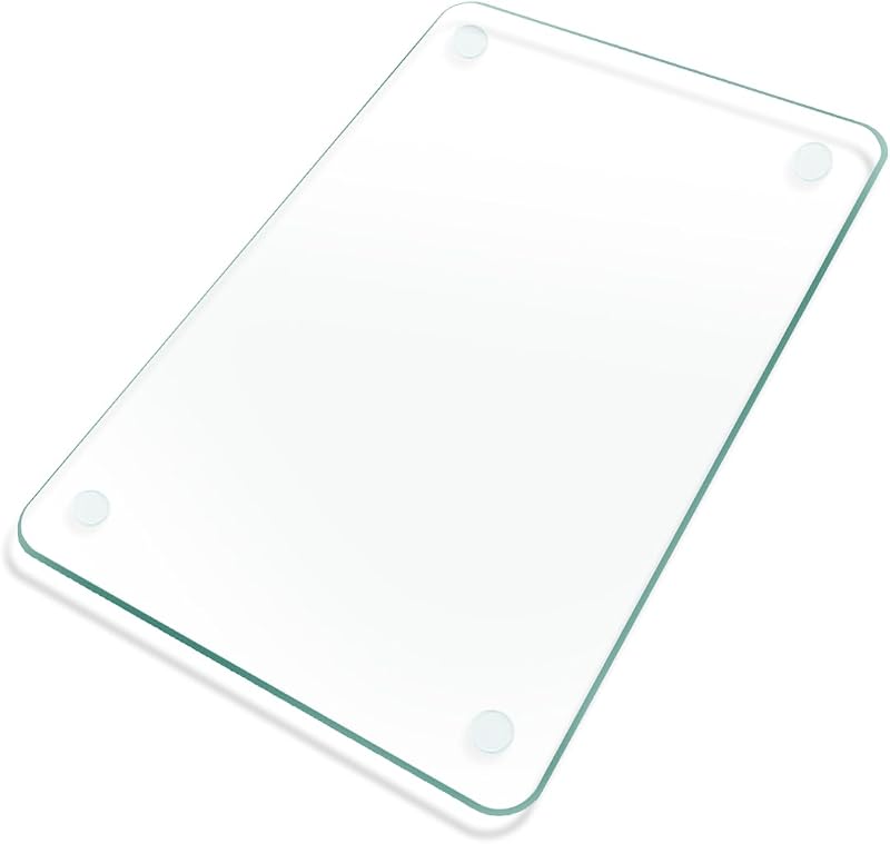 Tabla cortar vidrio templado 16x20pulg con pies antideslizantes