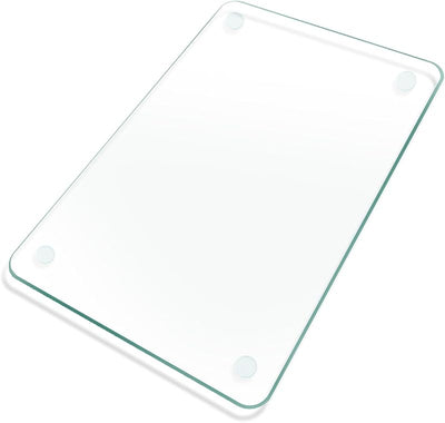 Tabla cortar vidrio templado 16x20pulg con pies antideslizantes