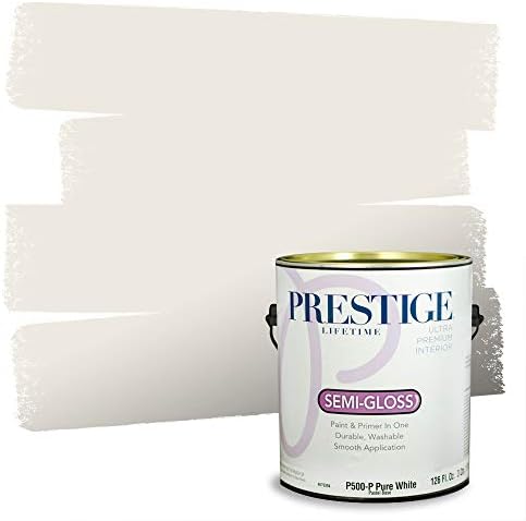 Pintura 2en1 exterior 1gal plana similar Sherwin Williams