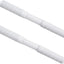 2 Pzas Soporte Papel Higiénico Palanca Reemplazo Blanco