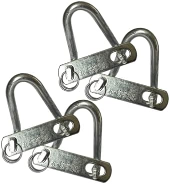 Gancho W puerta garaje pack 4