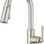 Grifo cocina acero inox 1,8 GPM