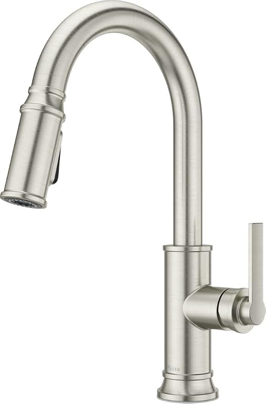 Grifo cocina acero inox 1,8 GPM
