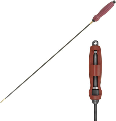 Varillas limpieza lujo 36pulg fibra carbono orificio colgar