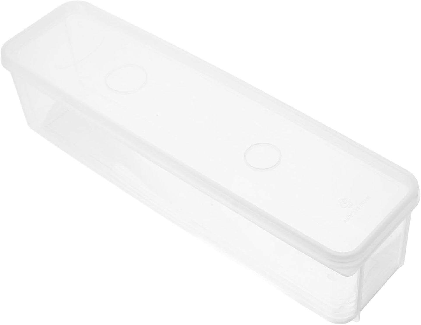 Contenedor apilable con tapa hermética para cebolla