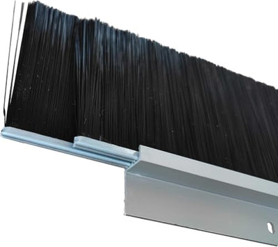 6 Pzas Barrido Puerta Doble Cepillo Aluminio 3x39.3pulg