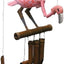 Campana viento flamenco rosa 173