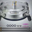 Limpiador superficies 4 ruedas acero inox 14.5pulg plateado