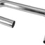 Tubo escape 2" acero inox 304 curva 90 y 180 grados