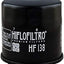 Filtro aceite negro premium pack 4