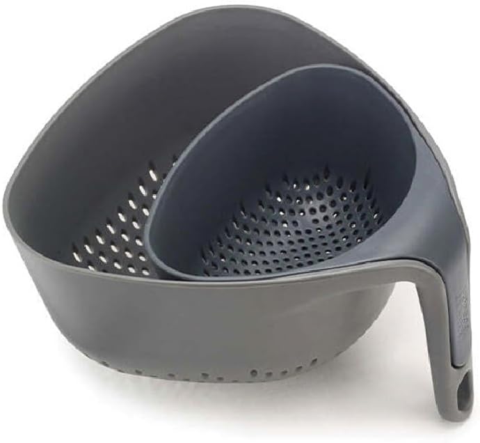 Colador Nest Joseph Joseph talla única gris