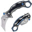 Cuchillo táctico plegable S35VN titanio bolsillo