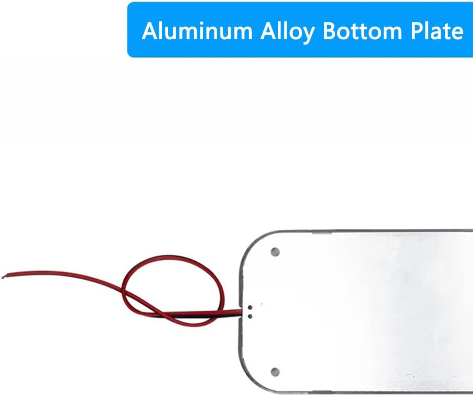 Luces LED 12V RV con interruptor 5W 500LM pack 2