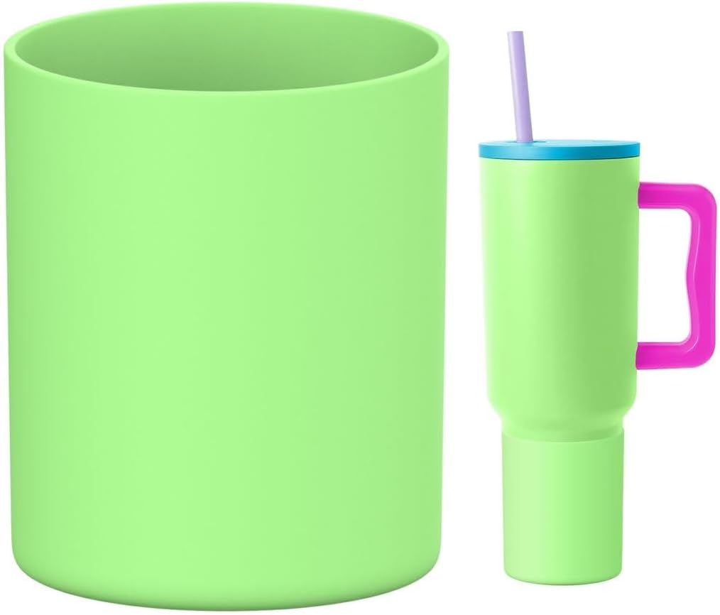 Bota silicona para vaso 24/30/40oz con funda antiarañazos