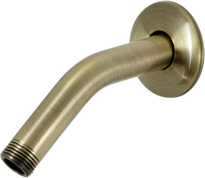 Brazo ducha 6pulg brida latón antiguo K150K3
