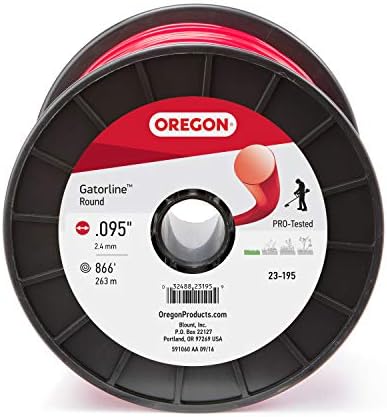 Recortadora cuerda redonda Gatorline 0.095" carrete 3lb