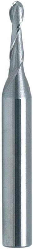 Broca CNC carburo sólido 1/8x1/2x1/4 pulg