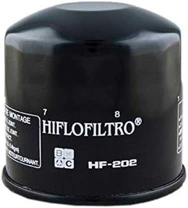 Filtro aceite HF202 Premium color negro