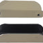 Perchas pantalla ventana color bronceado paquete 20