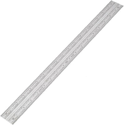 Regla para Bordes de 6 Pulg de Plástico Resistente