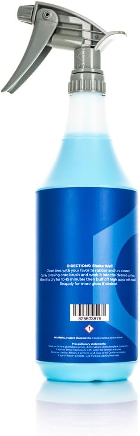 Abrillantador neumáticos satinado 32oz