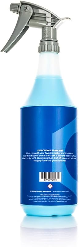 Abrillantador neumáticos satinado 32oz