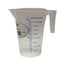 Recipiente medidor graduado 500ml 17fl oz