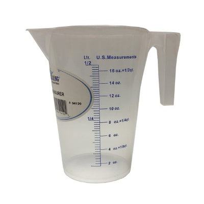 Recipiente medidor graduado 500ml 17fl oz