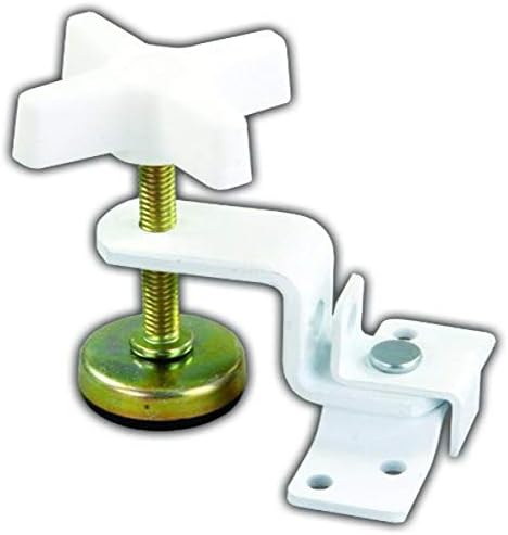 Abrazadera plegable para litera color blanco