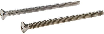 Grifo RP196 Tornillo Escudo Cromado Set 2