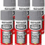 Spray sellador imprimación automotriz 12oz gris 6 Pzas