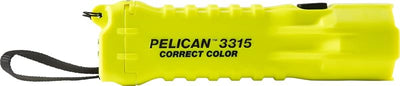 Linterna LED Pelican 3315cc IP67 Impermeable Amarillo