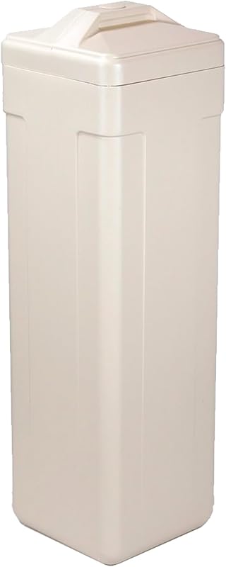 Tanque salmuera suavizante agua con flotador Fleck 11x11x38