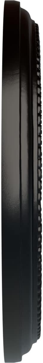 Medallón techo 12 5/8pulg para toldos 6pulg negro